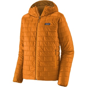 Patagonia Мъжко синтетично яке Patagonia Nano Puff Hoody Synthetic jacket - Autumn Orange - размер XL (004-6818-0815)