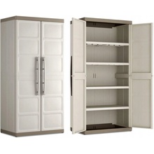 KIS EXCELLENCE XL HIGH skriňa 89x54x182cm béžová