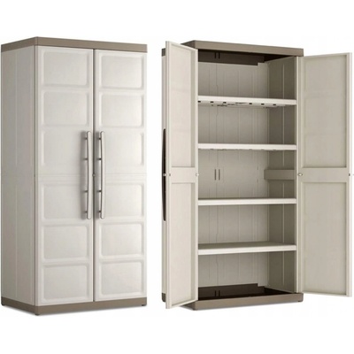 KIS EXCELLENCE XL HIGH skriňa 89x54x182cm béžová