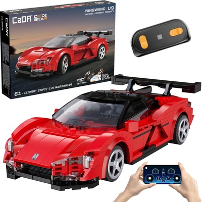 CaDA Yangwang U9 RC pretekárske auto 299 dielikov