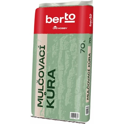 Berto mulčovací kůra 70 l – Sleviste.cz