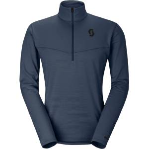 SCOTT Мъжки поларен пуловер Scott Pullover Defined Light Fleece jumper - Dusk Blue - размер XS (005-4264-1111)