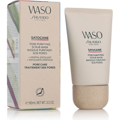 Shiseido Waso Satocane čisticí jílová pleťová maska 80 ml