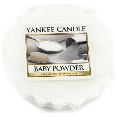 Yankee Candle vosk do aromalampy Baby Powder 22 g