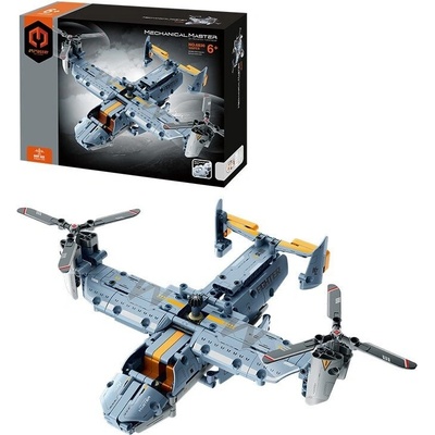 MECHANICAL MASTER - Stavebnice Letadlo Bell Boeing 346 ks