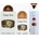LATTAFA Pride Vintage Radio EDP 100 ml + EDP 20 ml + Deodorant 200 ml унисекс
