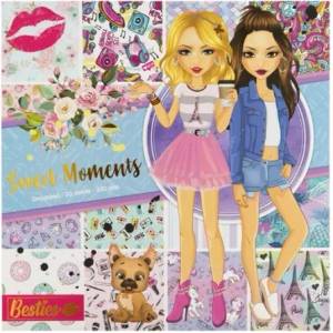 Grafix Блок дизайнерска хартия Sweet Moments, 20 листа (140005 x 1)