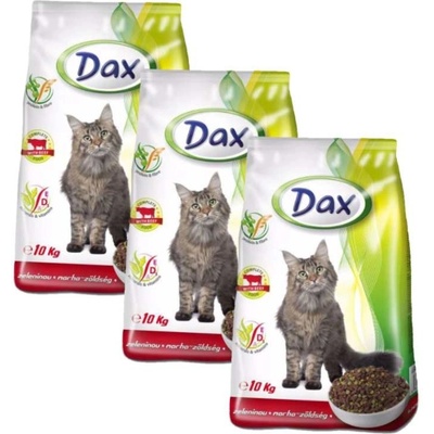 DAX Cat hovädzie zelenina 3 x 10 kg