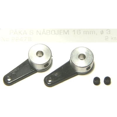 MP Jet 2247 Páka s nábojom 16 mm priemer 3 mm 2 ks