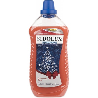 Sidolux Universal univerzální mycí prostředek na všechny omyvatelné povrchy a podlahy Cherry Cherry Lady 1 l – Zboží Dáma