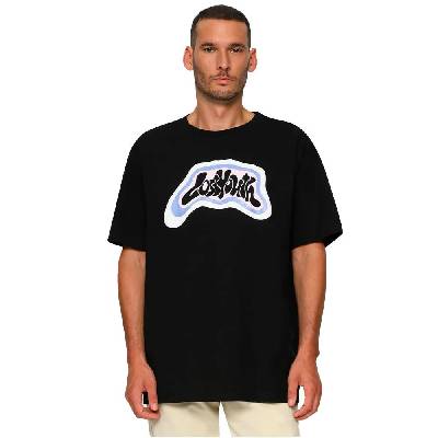 Юношеска тениска Lost youth Sunny Side Up short sleeve T-shirt - Black (Black)