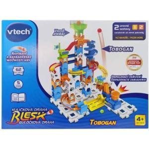 VTech Писта за топчета Светкавица - Тобоган (80503603)