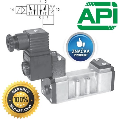 API Elektromagnetický ventil ISO1E50