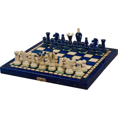 Sunrise Шах Sunrise - Small King's Chess, син (CH113K BLUE)