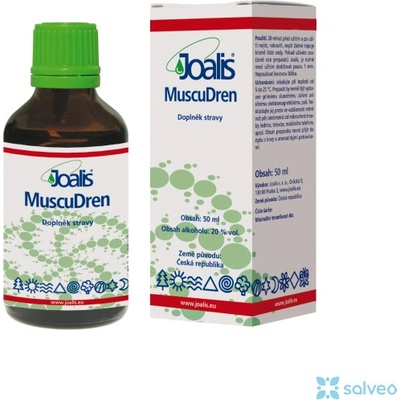 Joalis MuscuDren 50 ml – Zboží Dáma