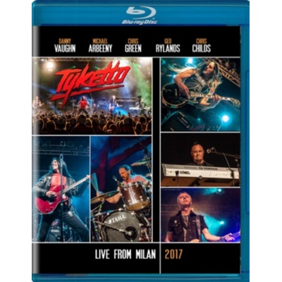 Tyketto: Live From Milan 2017 BD