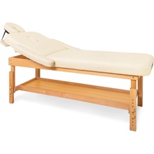 Tandem Spa Luna V2 Pevné masážne lehátko Farba: krémová 190*72 cm | 26 kg | 3 farby