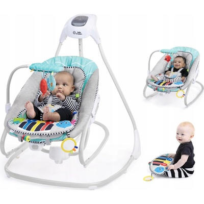 Baby Einstein Hojdačka a lehátko 4v1 Ocean Explorers