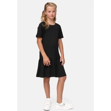 Urban Classics Girls Valance Tee Dress Black