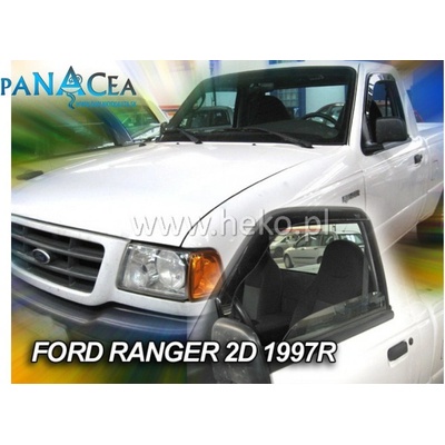 Deflektory Heko Ford Ranger Pick-up 2/4D 1992 - 1997