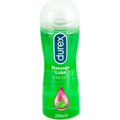 Durex 2 в 1 Масажен гел и лубрикант Durex Aloe Vera 200 мл
