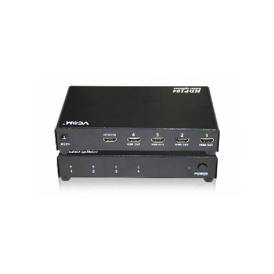 Кабел Vcom HDMI Selector 4x1 - DD434 (DD434)