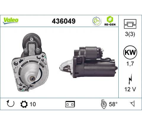 Startér VALEO 436049