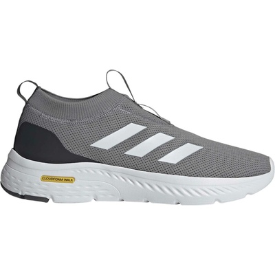 adidas cloudfoam move sock sivá čierna biela