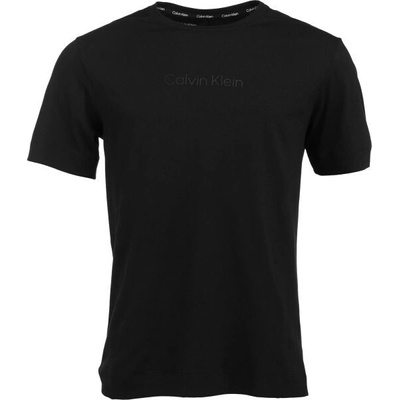 Calvin Klein ESSENTIALS PW S/S pánské tričko černá