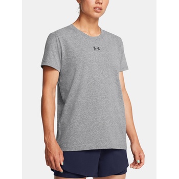 Under Armour Дамска тениска Under Armour UA Rival Core SS-GRY Under Armour | Siv | ЖЕНИ | XS