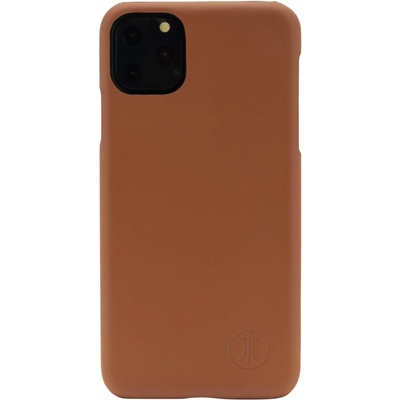 JT BERLIN BackCase Kreuzberg - кожен кейс (естествена кожа) за iPhone 11 Pro (кафяв)