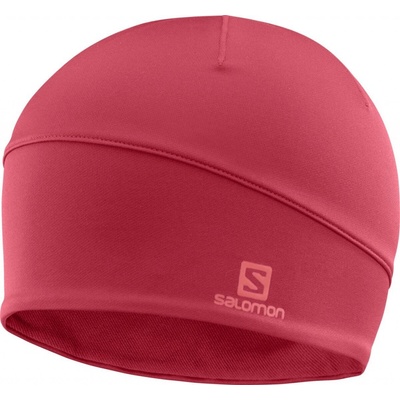 Salomon Active beanie červená 2018