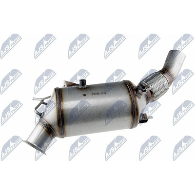 Filtr sazových částic, výfukový systém NTY DPF-BM-007