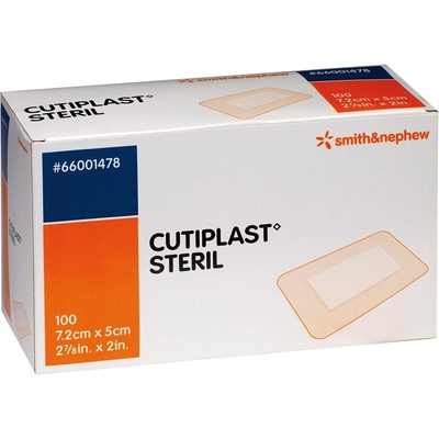SMITH and NEPHEW Cutiplast STERILE 7,2 x 5 cm 100 ks