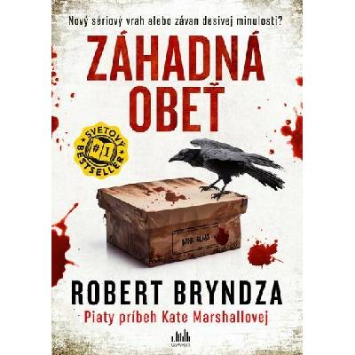 Záhadná oběť - Robert Bryndza – Zboží Dáma