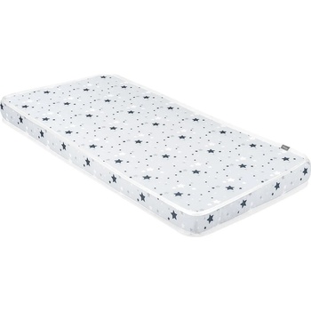 KikkaBoo Матрак KikkaBoo - Fantasia, 70 х 140 х 9 cm, Stars Grey (41107030017)