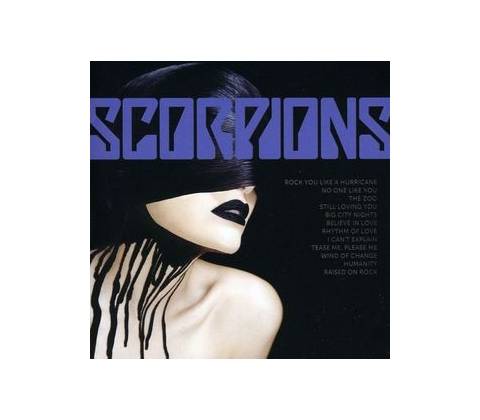 Scorpions - Icon CD