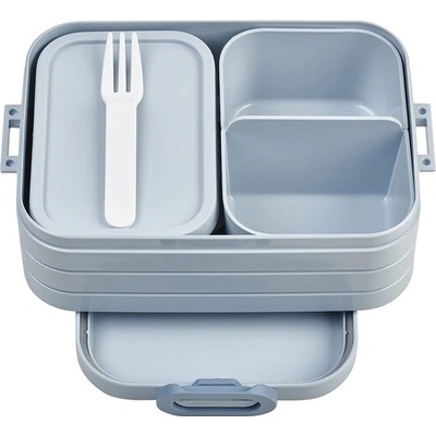 Mepal obědový box Midi - obědový box s bento boxem - na 2 sendviče nebo 4 krajíce chleba - obědový