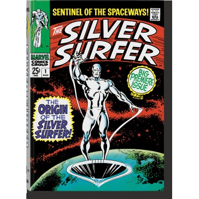 Marvel Comics Library. Silver Surfer. 1968-1970 | Douglas Wolk