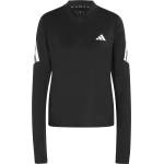 adidas Дамска тениска adidas Women's ADI365 Running Iconic Half Zip Running shirt - Black - размер XS (916-7576-0112)