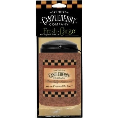 Candleberry Warm Caramel Brulee