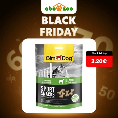 Gim Dog Sport Snacks s jehněčím 150 g