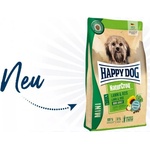 Happy Dog Natur Croq Mini Lamb & Rice - храна за кучета от мини породи, с пиле, агне и ориз - 4 кг, Германия - 61215