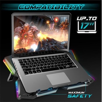 Image 1 of Spirit Of Gamer Airblade 500 Black RGB (SOG-VE500RGB)