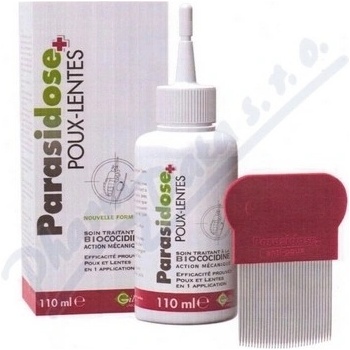Parasidose prírodný odvšivení s Biococidinem 110 ml