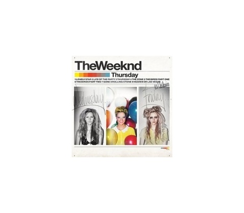 Weekend - Thursday CD