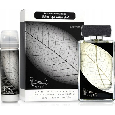 Lattafa Najdia EDP 100 ml + deospray 50 ml dárková sada