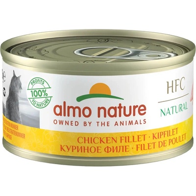 Almo Nature HFC Kuřecí filet 70 g