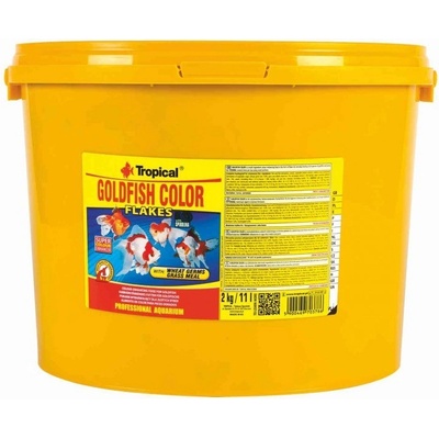 Tropical Goldfish Colour Flake 11 L/2 kg
