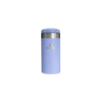 STANLEY 1913 Aerolight Transit Thermo Mug 0.35L - Keeps Hot for 4 Hours - Dishwasher Safe - Coffee Mug To Go Leak-Proof - Compatible with Common Car Drink Holders - Hydrangea - 100000108084